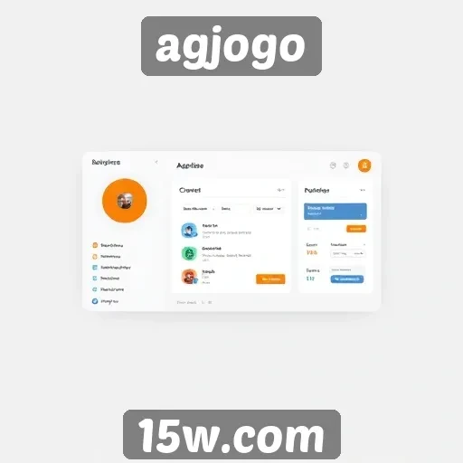 Análise da interface do usuário do site agjogo